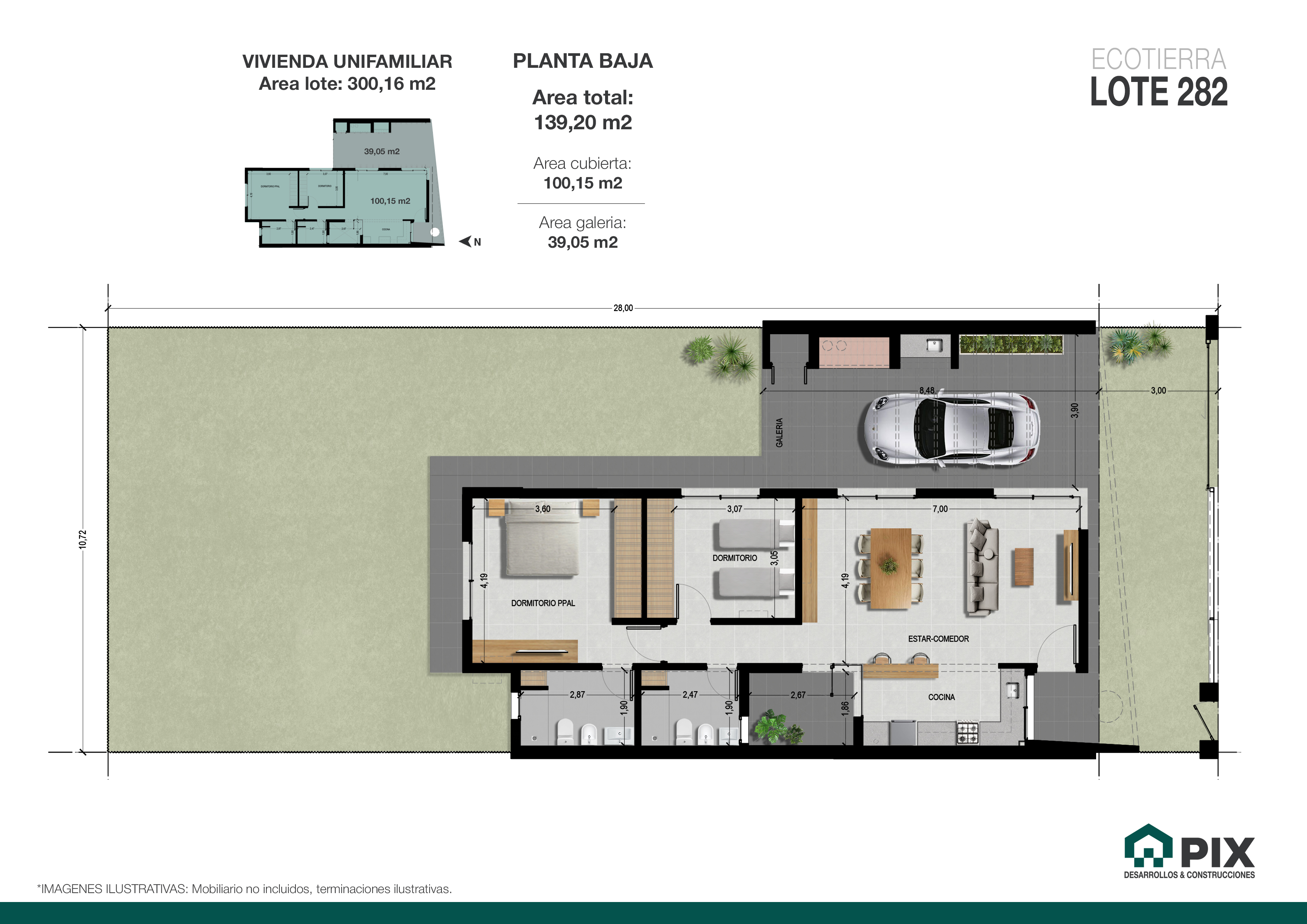 LOTE 282 - PLANTA BAJA